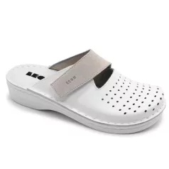 Leon Comfort női papucs-V265 feher