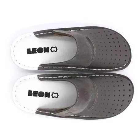 Leon Comfort női papucs-V265 szurke