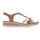 Rieker női szandál-V3657-81