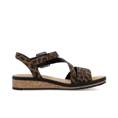 Rieker női szandál-V3660-90