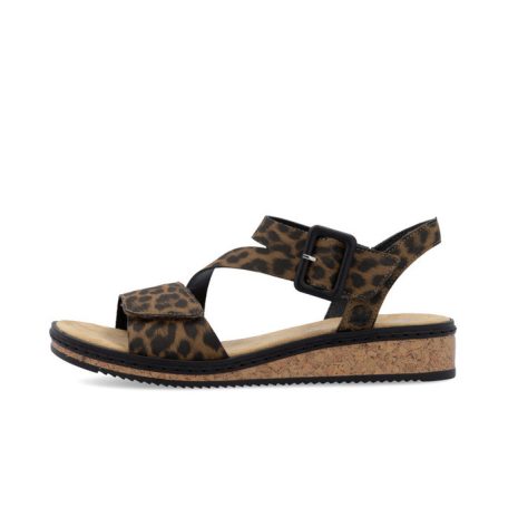 Rieker női szandál-V3660-90