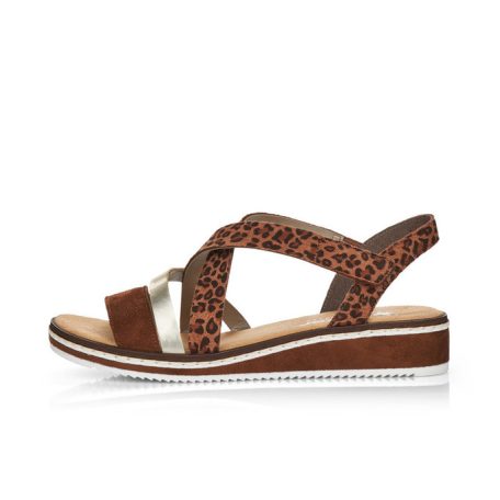 Rieker női szandál-V3663-24