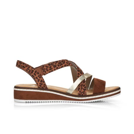 Rieker női szandál-V3663-24