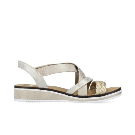 Rieker női szandál-V3663-90