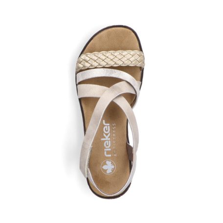 Rieker női szandál-V3663-90