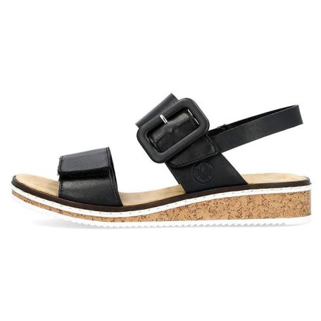 Rieker női szandál-V3667-00