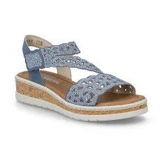 Rieker női szandál-V4150-14