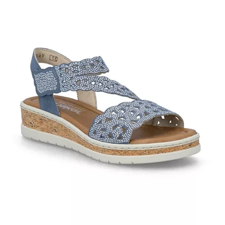 Rieker női szandál-V4150-14