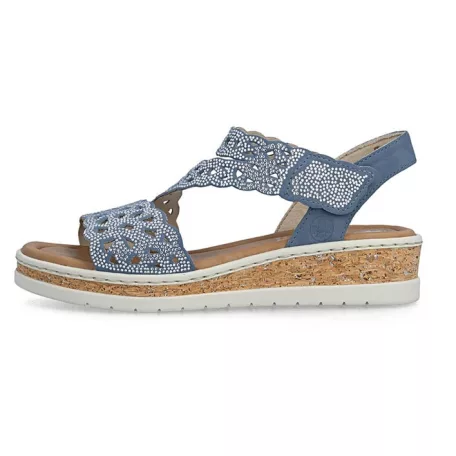 Rieker női szandál-V4150-14