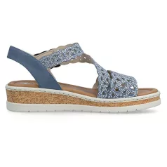 Rieker női szandál-V4150-14