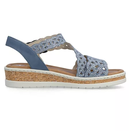 Rieker női szandál-V4150-14