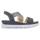 Rieker női szandál-V44G8-14