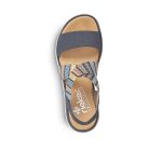 Rieker női szandál-V44G8-14