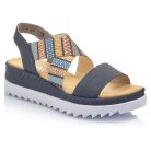 Rieker női szandál-V44G8-14