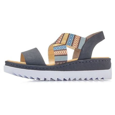 Rieker női szandál-V44G8-14