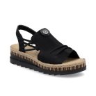 Rieker női szandál-V7972-00