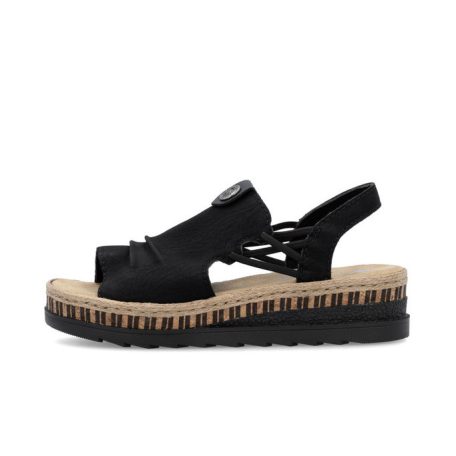 Rieker női szandál-V7972-00