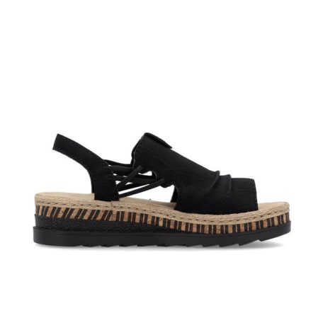 Rieker női szandál-V7972-00