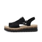 Rieker női szandál-V7972-00