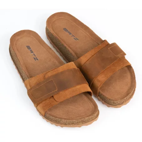 Batz női papucs-Venus Camel