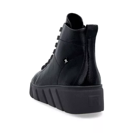 Rieker női bokacsizma-W2661-01