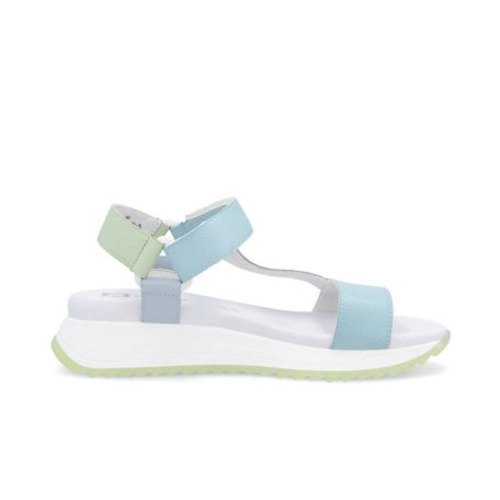 Rieker női szandál-W2951-10