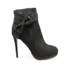 Graf n Berg női bokacsizma-WL128-E69 Black