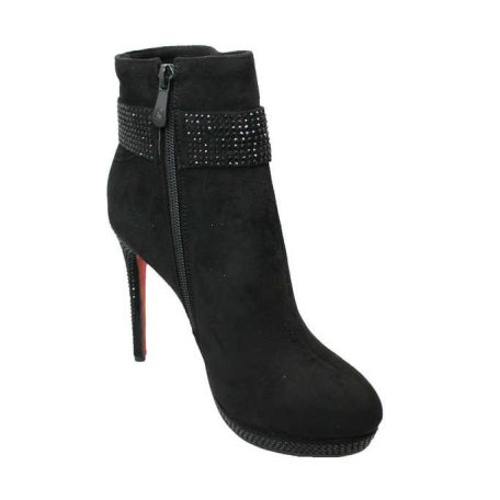 Graf n Berg női bokacsizma-WL128-E69 Black