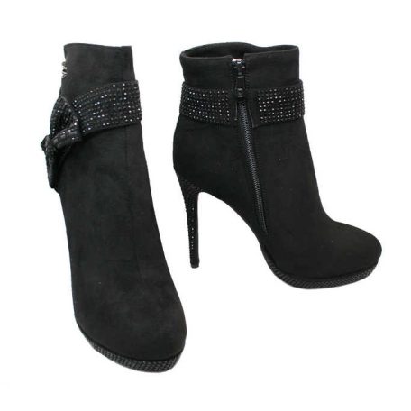 Graf n Berg női bokacsizma-WL128-E69 Black