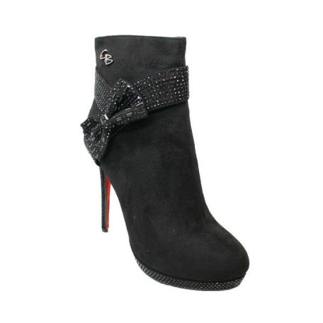 Graf n Berg női bokacsizma-WL128-E69 Black