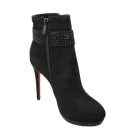 Graf n Berg női bokacsizma-WL128-E69 Black