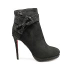 Graf n Berg női bokacsizma-WL128-E69 Black