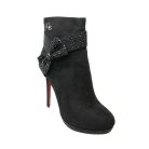 Graf n Berg női bokacsizma-WL128-E69 Black