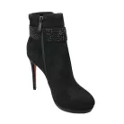 Graf n Berg női bokacsizma-WL128-E69 Black