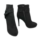Graf n Berg női bokacsizma-WL128-E69 Black