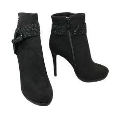 Graf n Berg női bokacsizma-WL128-E69 Black