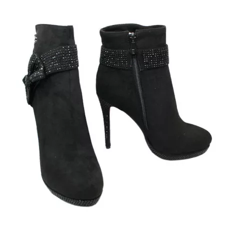 Graf n Berg női bokacsizma-WL128-E69 Black