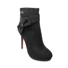 Graf n Berg női bokacsizma-WL128-E69 Black