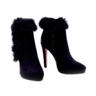 Graf n Berg női bokacsizma-WL133-797 Black