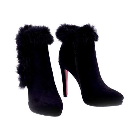 Graf n Berg női bokacsizma-WL133-797 Black