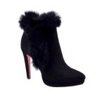 Graf n Berg női bokacsizma-WL133-797 Black