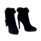 Graf n Berg női bokacsizma-WL133-797 Black