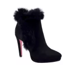 Graf n Berg női bokacsizma-WL133-797 Black