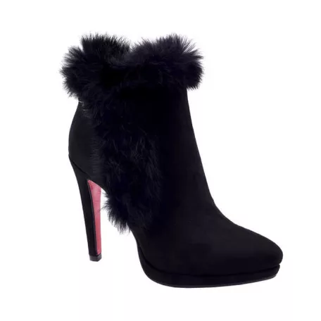 Graf n Berg női bokacsizma-WL133-797 Black