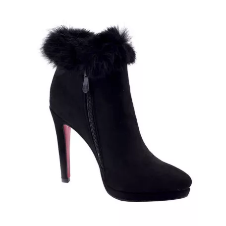 Graf n Berg női bokacsizma-WL133-797 Black