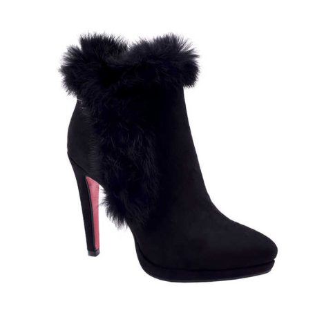 Graf n Berg női bokacsizma-WL133-797 Black