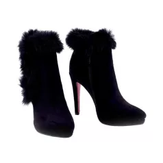 Graf n Berg női bokacsizma-WL133-797 Black