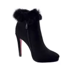 Graf n Berg női bokacsizma-WL133-797 Black