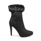 Graf n Berg női bokacsizma-WL133-Q255 Black