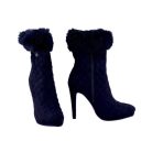 Graf n Berg női bokacsizma-WL133-Q255 Black